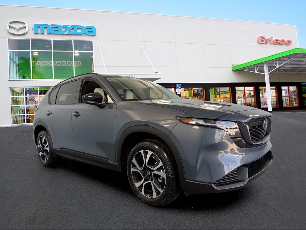 New 2026 Polymetal Gray Metallic Mazda 2.5 S Preferred AWD image 1