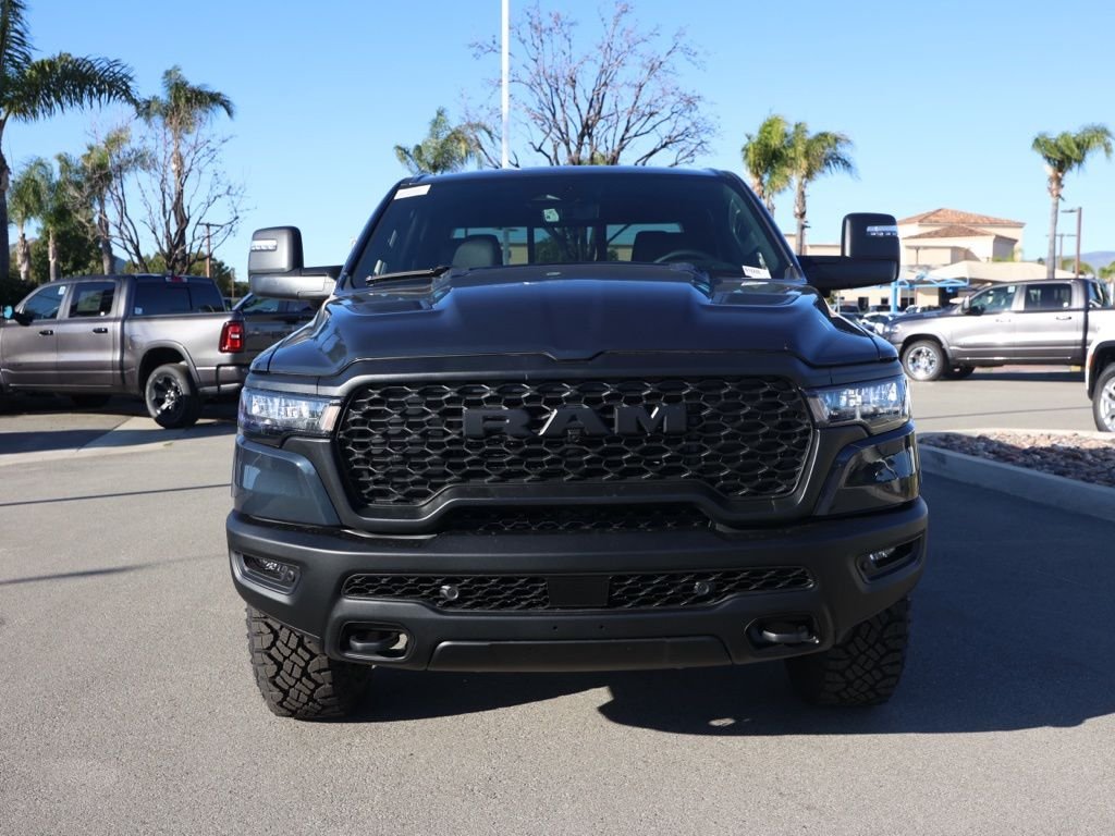 New 2026 Forged Blue Metallic Exterior Paint RAM Rebel image 8