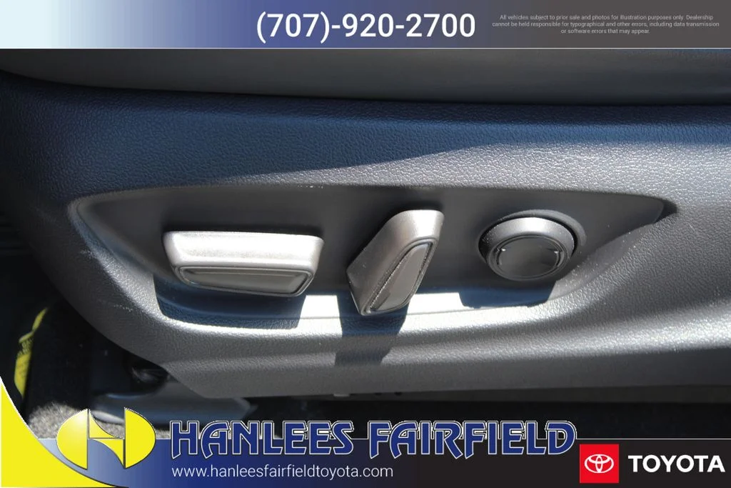 Certified Used 2024 Black Toyota XLE image 13