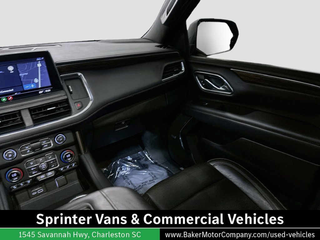 Used 2021 Black Chevrolet High Country image 24