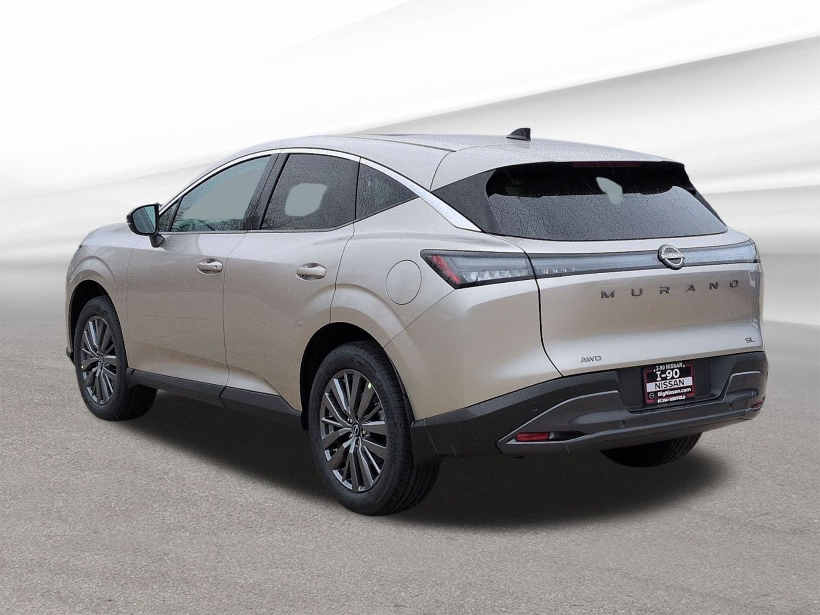 New 2026 Champagne Silver Metallic Nissan SL image 9