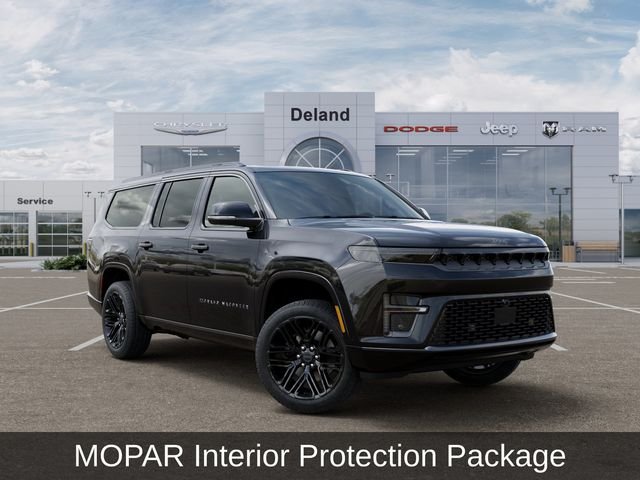 New 2026 High Gloss Black Exterior Paint Jeep Limited Reserve image 5
