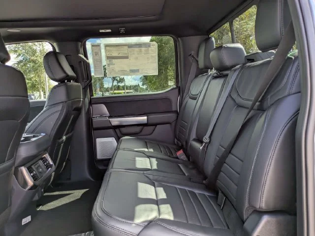 New 2027 Iconic Silver Metallic Ford F-350® Platinum® image 14