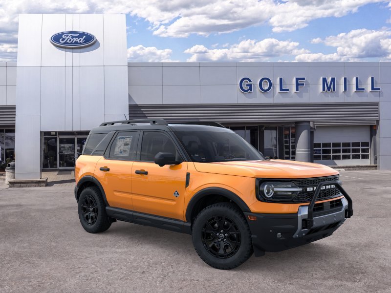 New 2026 Orange Fury Metallic Tri-Coat Ford Outer Banks image 7