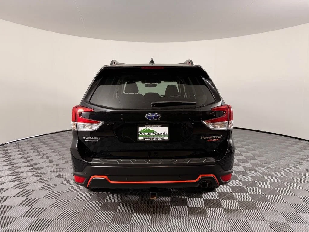 Used 2020 Black Subaru Sport image 8