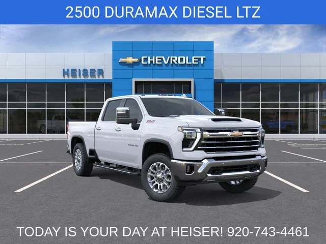 2025 Chevrolet Silverado 2500HD LTZ