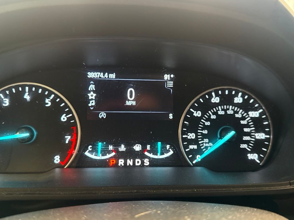 Used 2020 Ruby Red Metallic Tinted Clearcoat Ford SE image 9