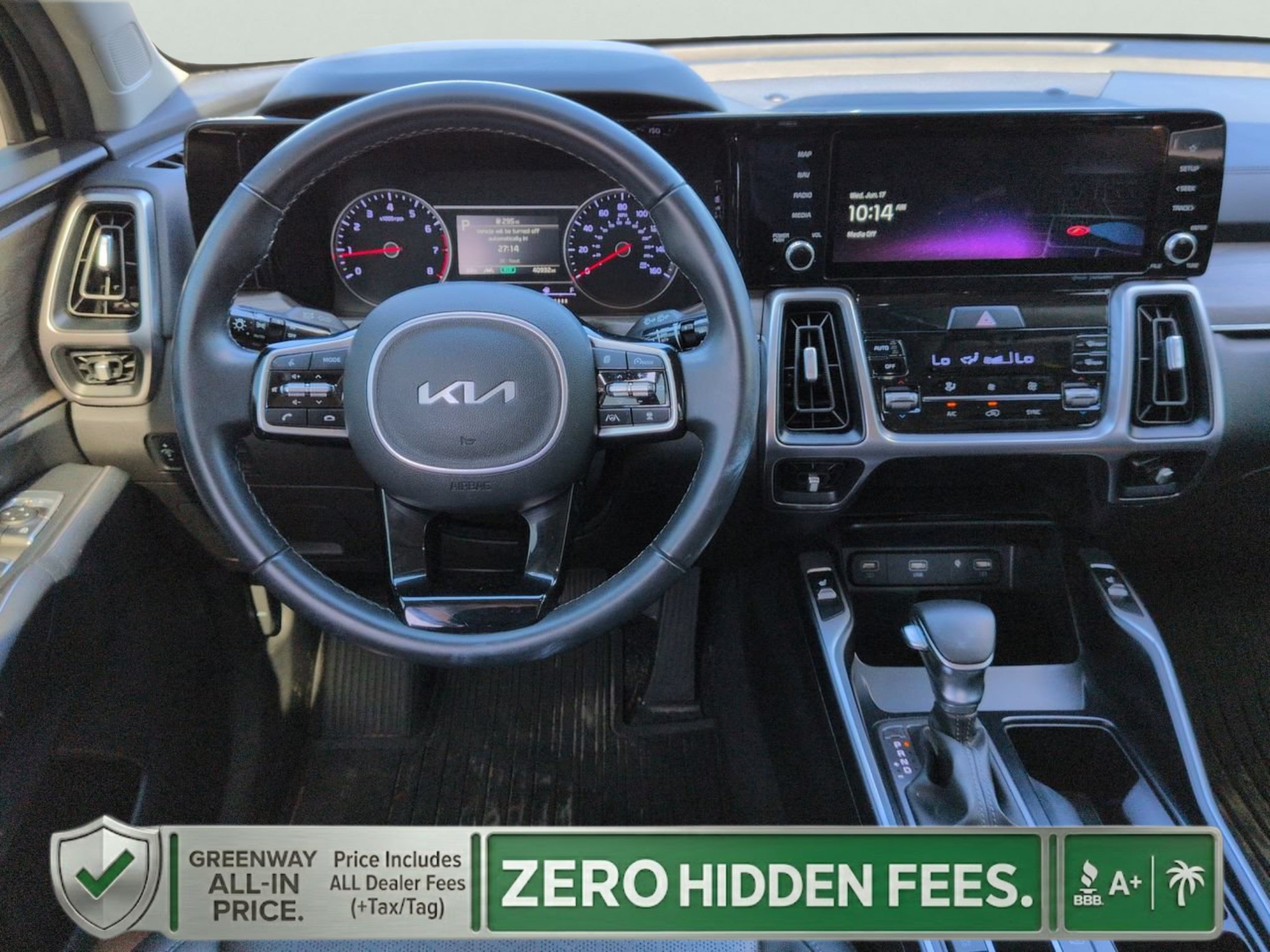 Certified Used 2022 Everlasting Silver Kia X-Line EX image 15
