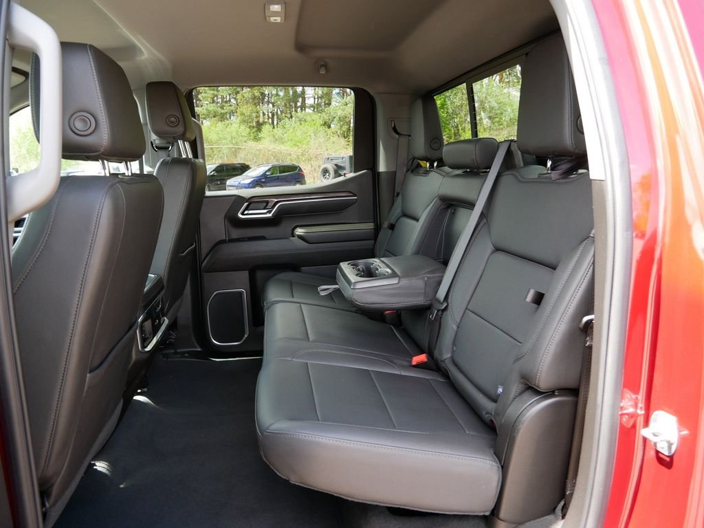 Certified Used 2025 Red Chevrolet LTZ image 11