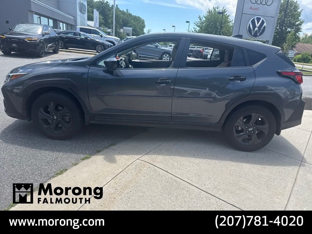 Used 2024 Gray Subaru Base image 14