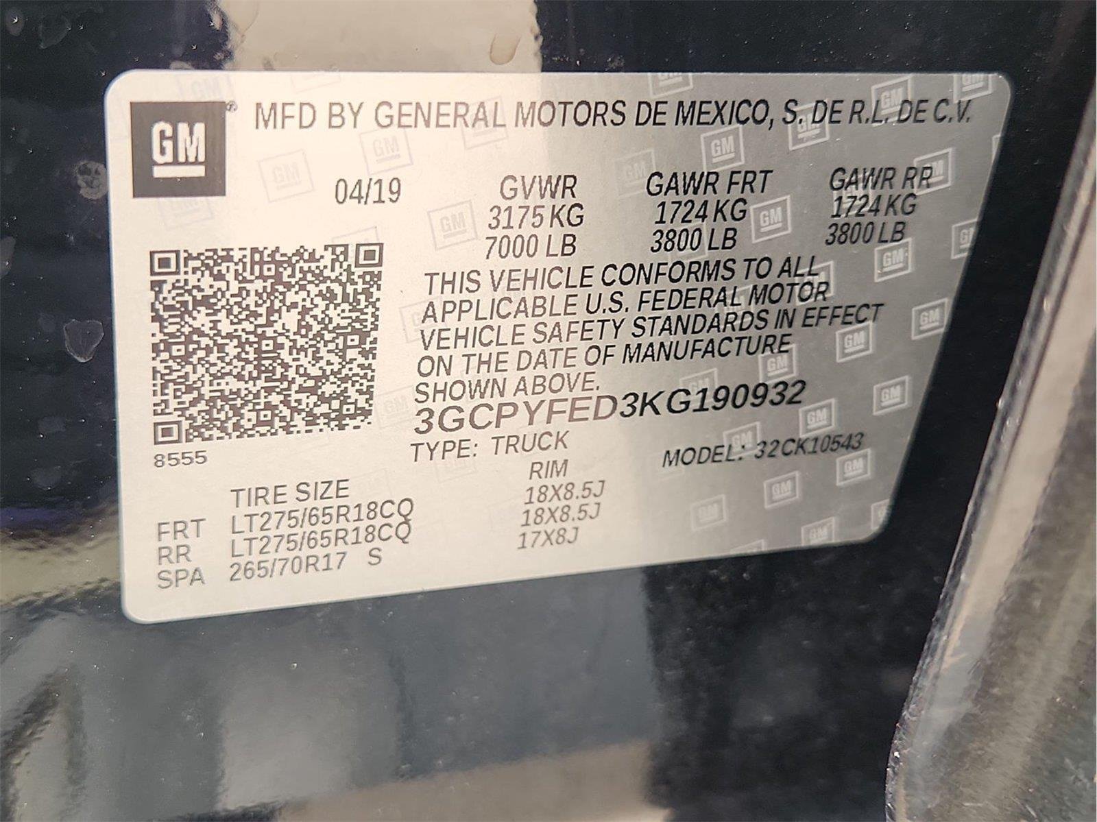 2019 Chevrolet Silverado 1500 LT Trail Boss Black at Mac Haik Chevrolet