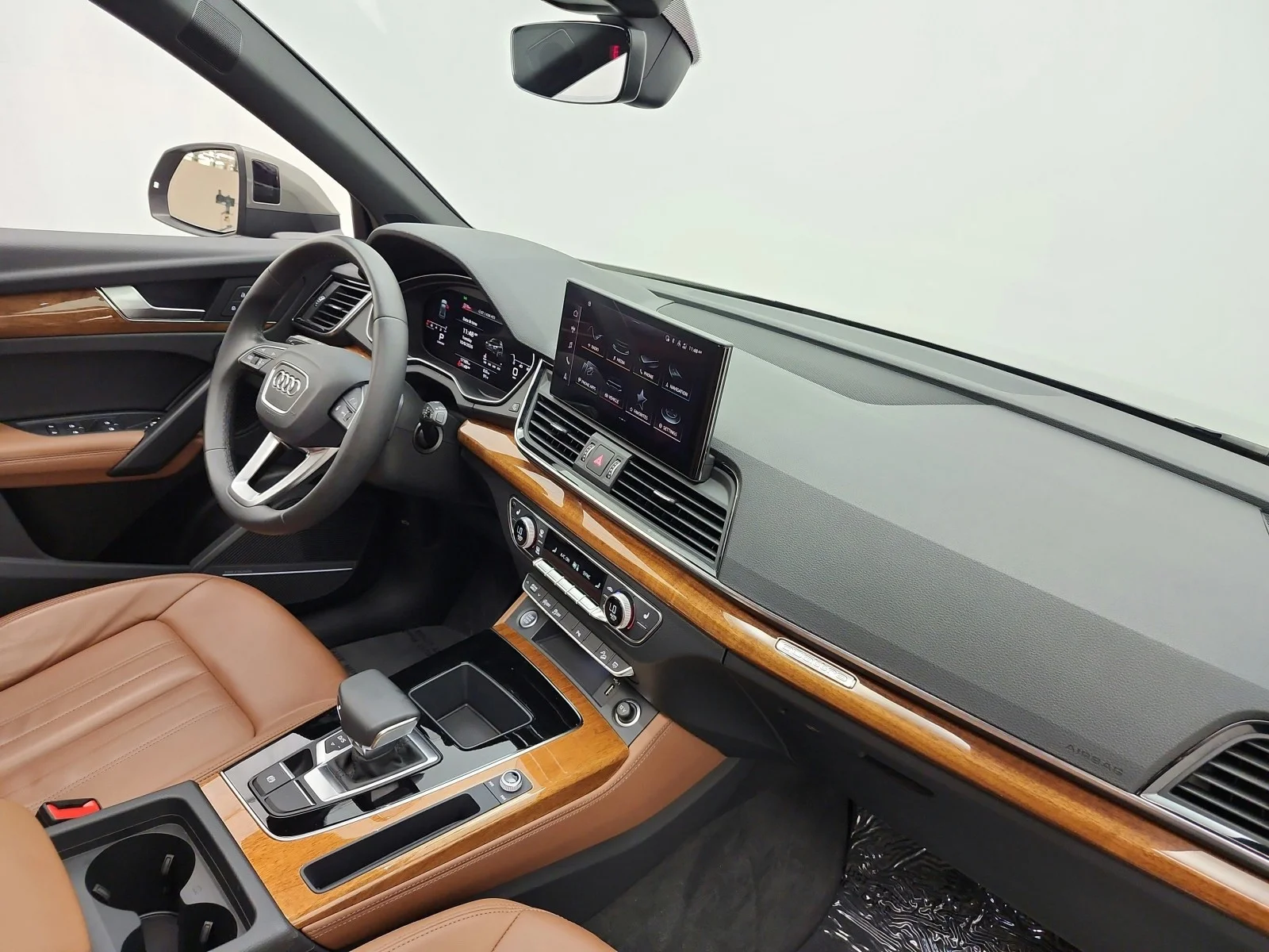 Used 2023 Chronos Gray Metallic Audi S line Premium Plus image 19