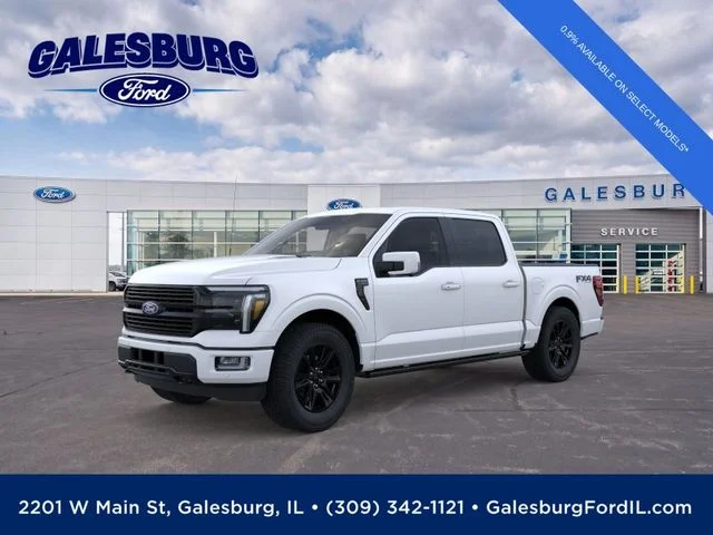 2026 Ford F-150 Platinum®