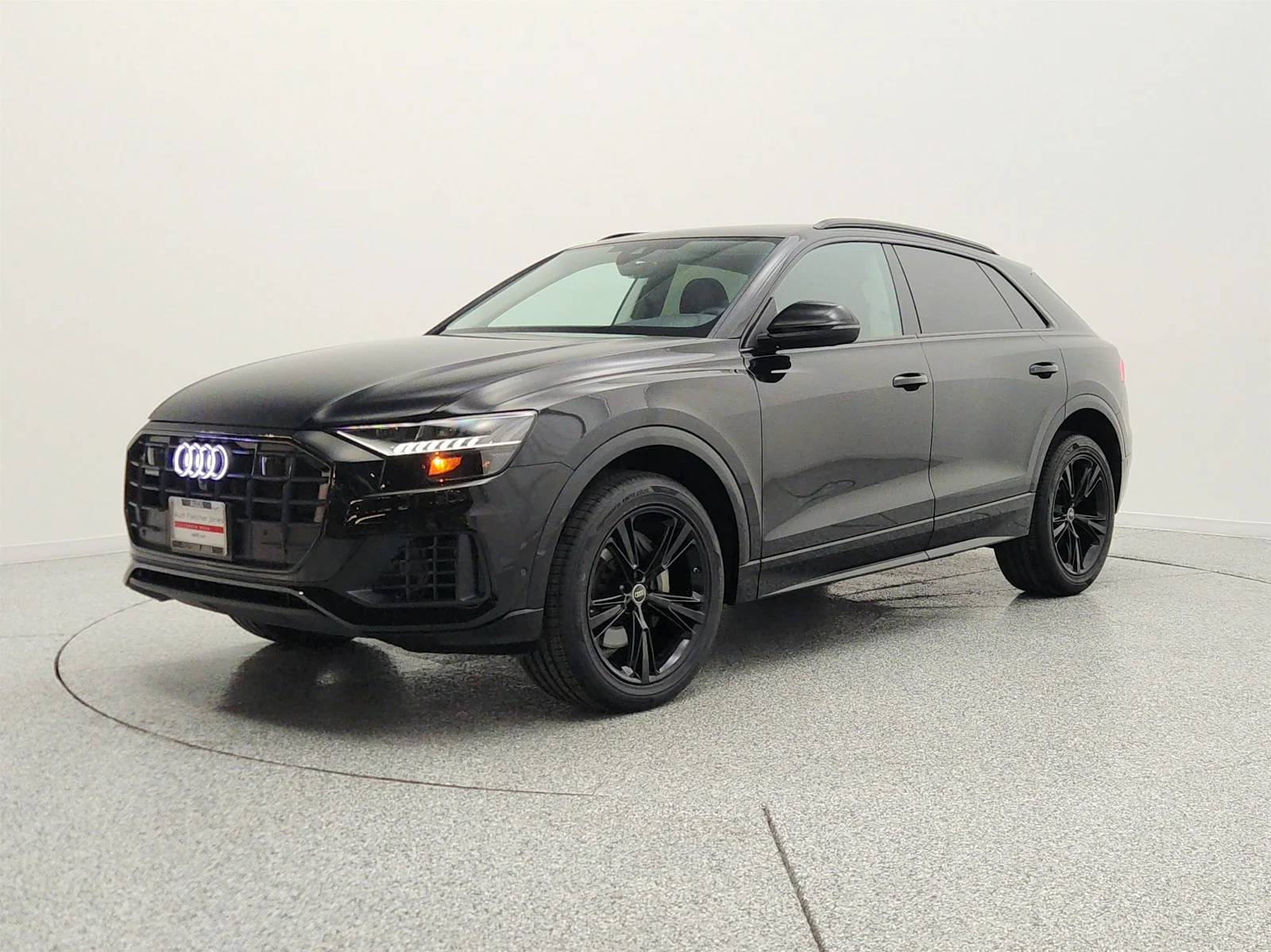 Used 2023 Mythos Black Metallic Audi Premium image 1