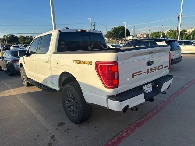 Used 2022 White Ford Tremor image 4