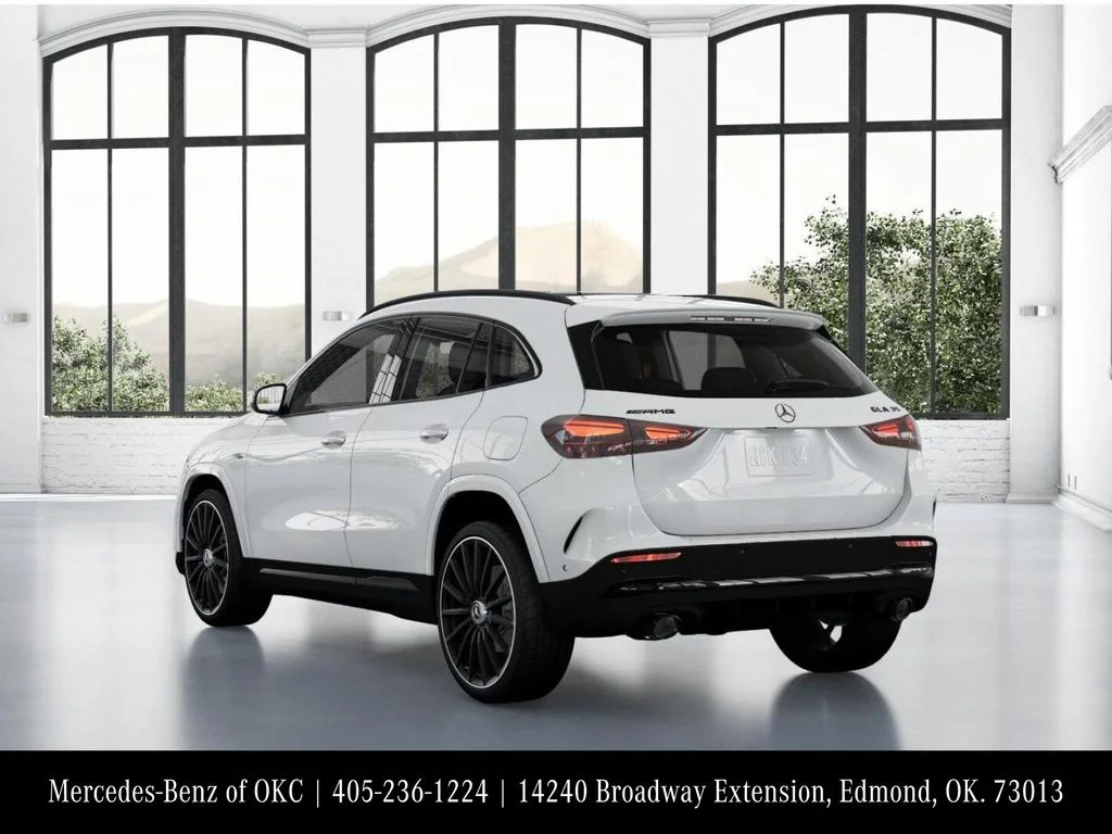 New 2026 White Mercedes-Benz GLA 35 AMG® image 28