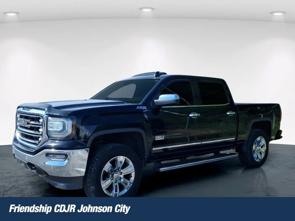 Used 2016 Black GMC SLT image 1