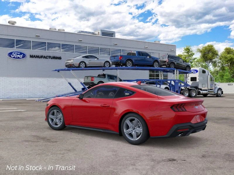 New 2026 Race Red Ford EcoBoost® Fastback image 4