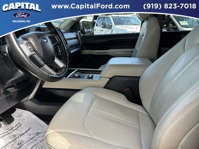 Used 2021 Black Ford Platinum image 19