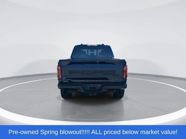 Used 2024 Blue Ford Raptor image 7