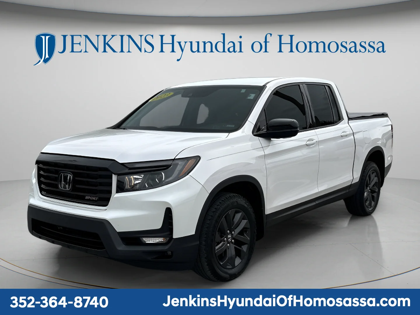 Used 2023 White Honda Sport image 5
