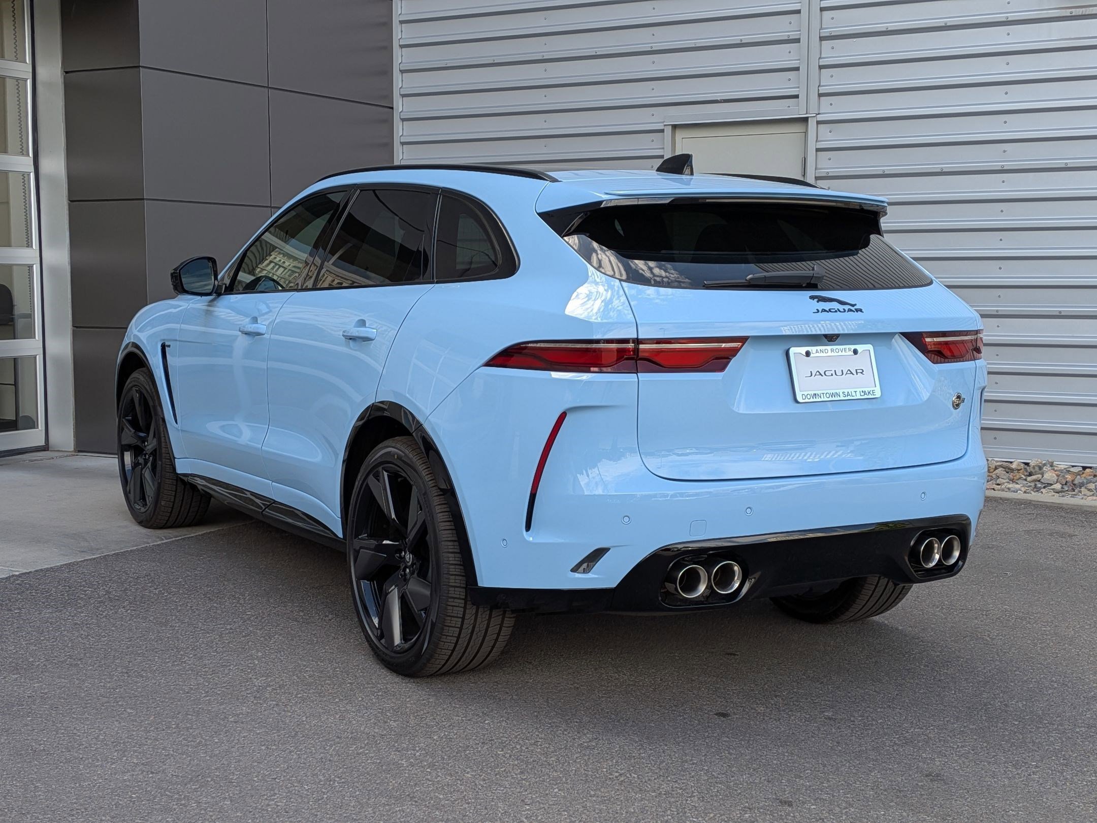 New 2026 Chalk Blue JAGUAR SVR 575 Final Edition image 7