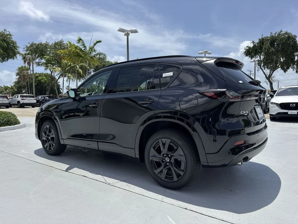 New 2026 Jet Black Mazda 2.5 S Premium Plus AWD image 26