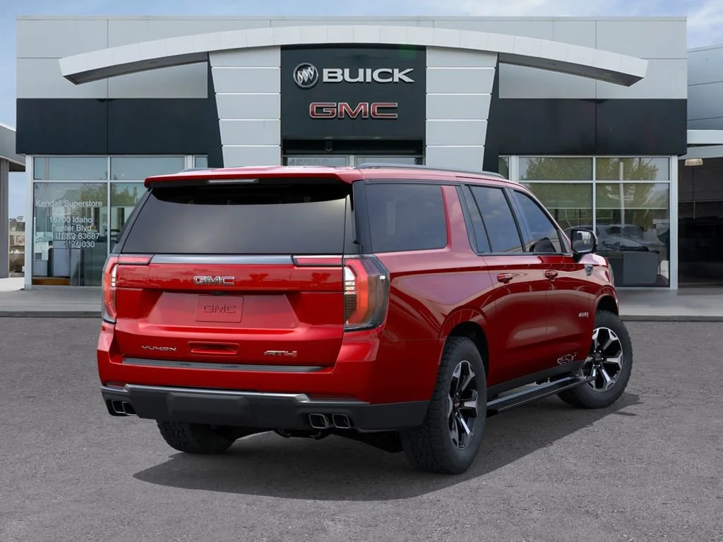 New 2026 Volcanic Red Tintcoat GMC AT4 image 4