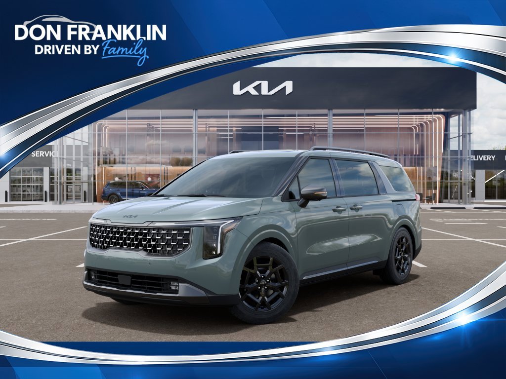 New 2027 Green Kia SX Prestige image 1