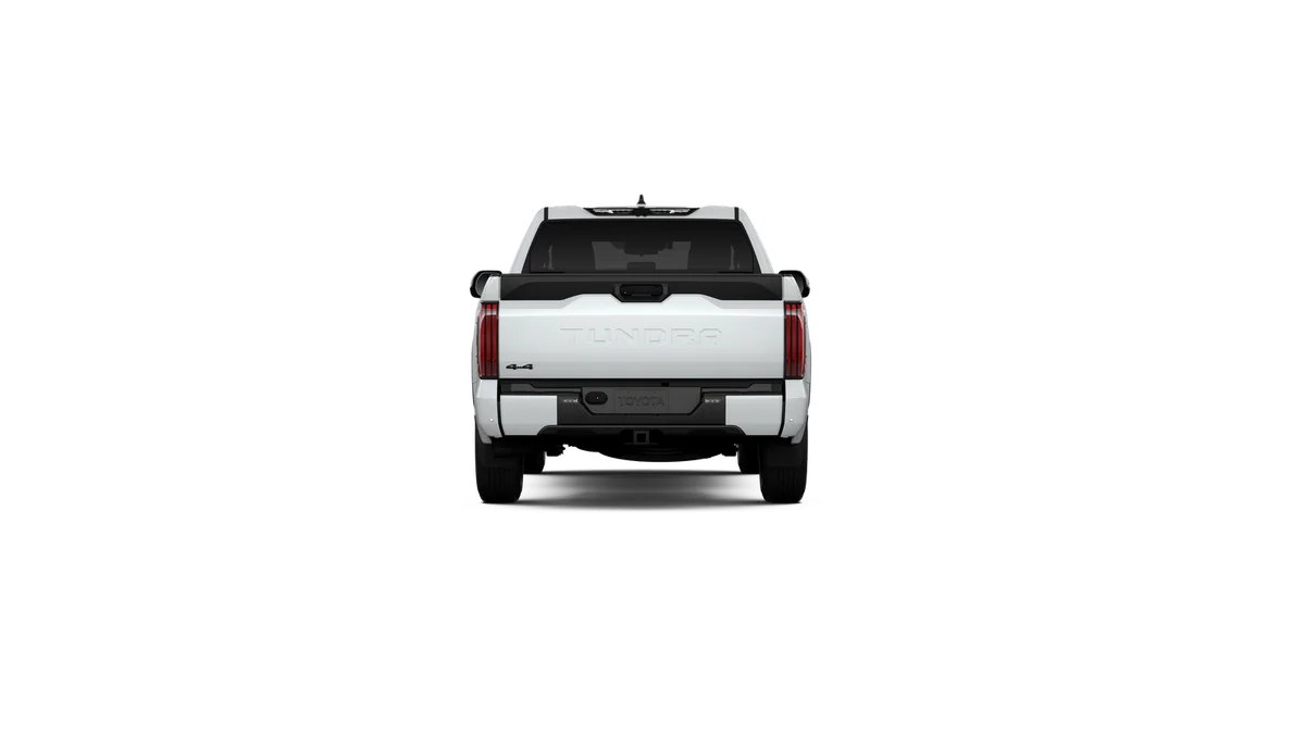 New 2026 Wind Chill Pearl Toyota Platinum image 9