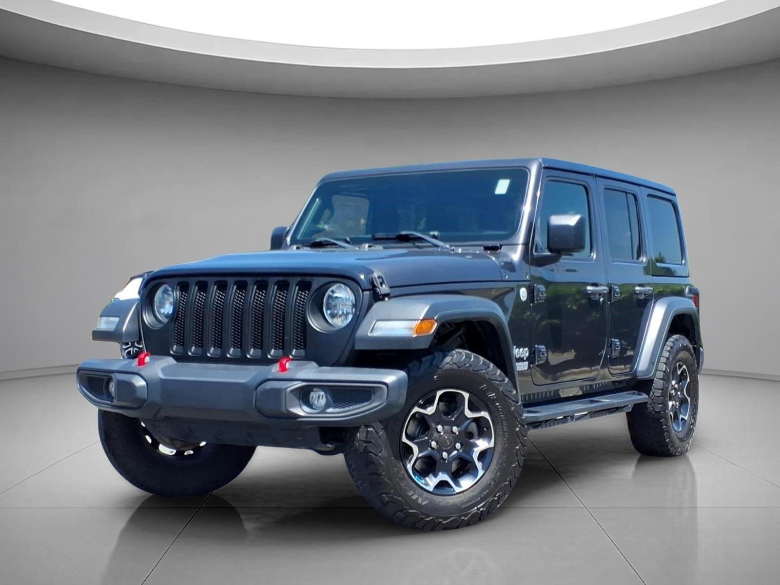 2020 Jeep Wrangler Unlimited Sport S