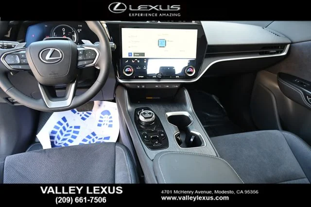 Certified Used 2025 EMINENT WHITE PEARL Lexus 300e Luxury image 19