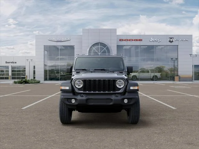 New 2026 Granite Crystal Metallic Clear-Coat Exterior Paint Jeep Sport S image 32