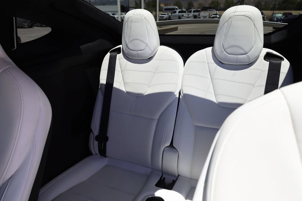 Used 2022 White Tesla Plaid image 20