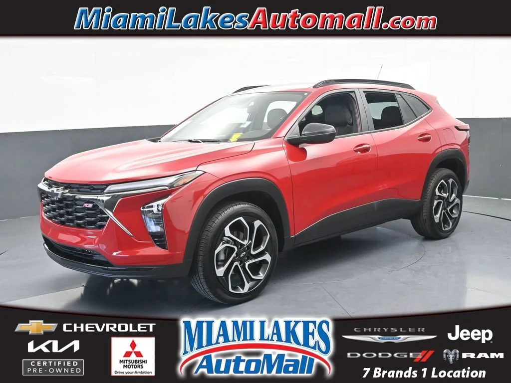 2026 Chevrolet Trax 2RS's photo