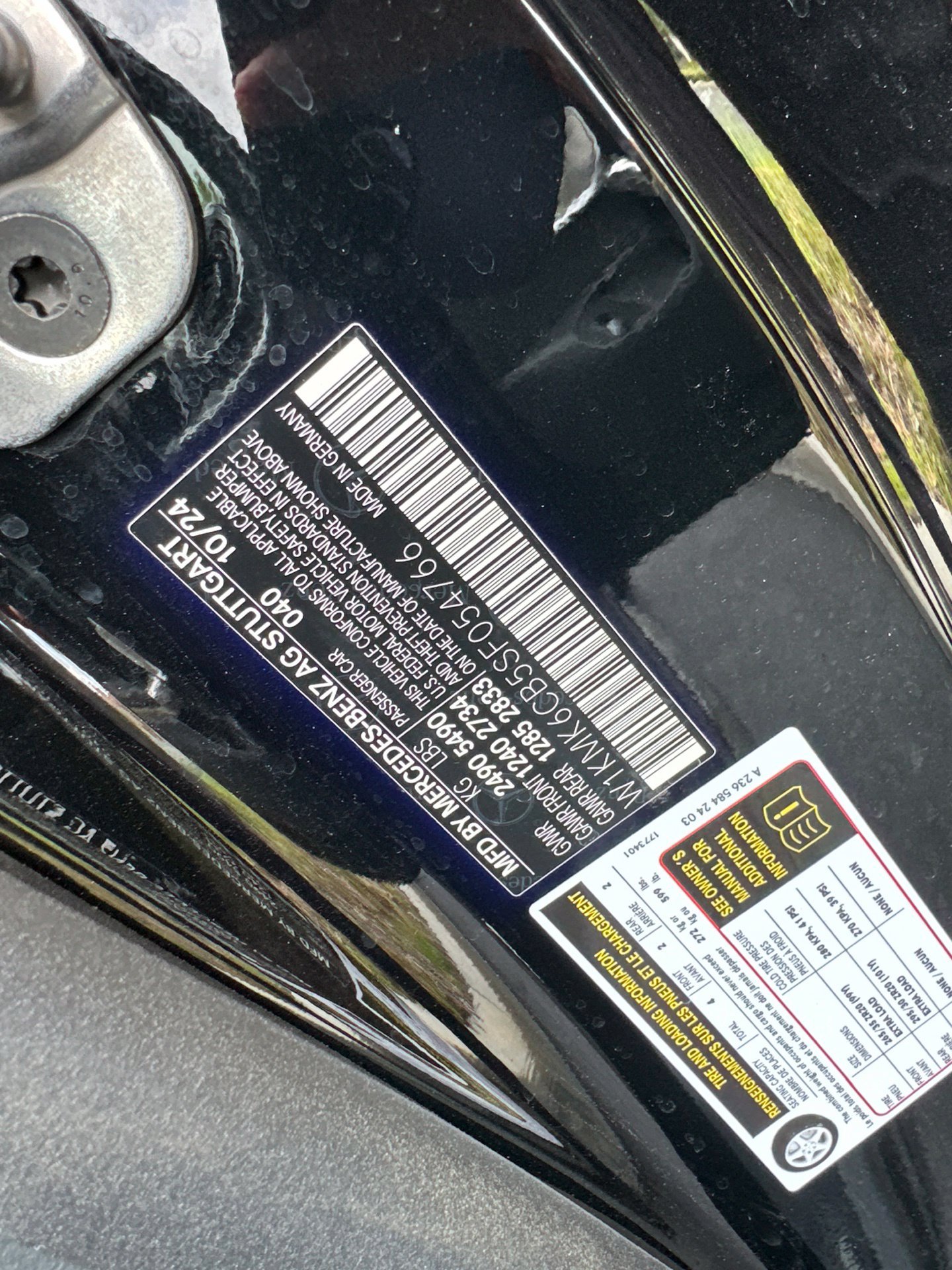 Used 2025 Black Mercedes-Benz CLE 53 AMG® image 6