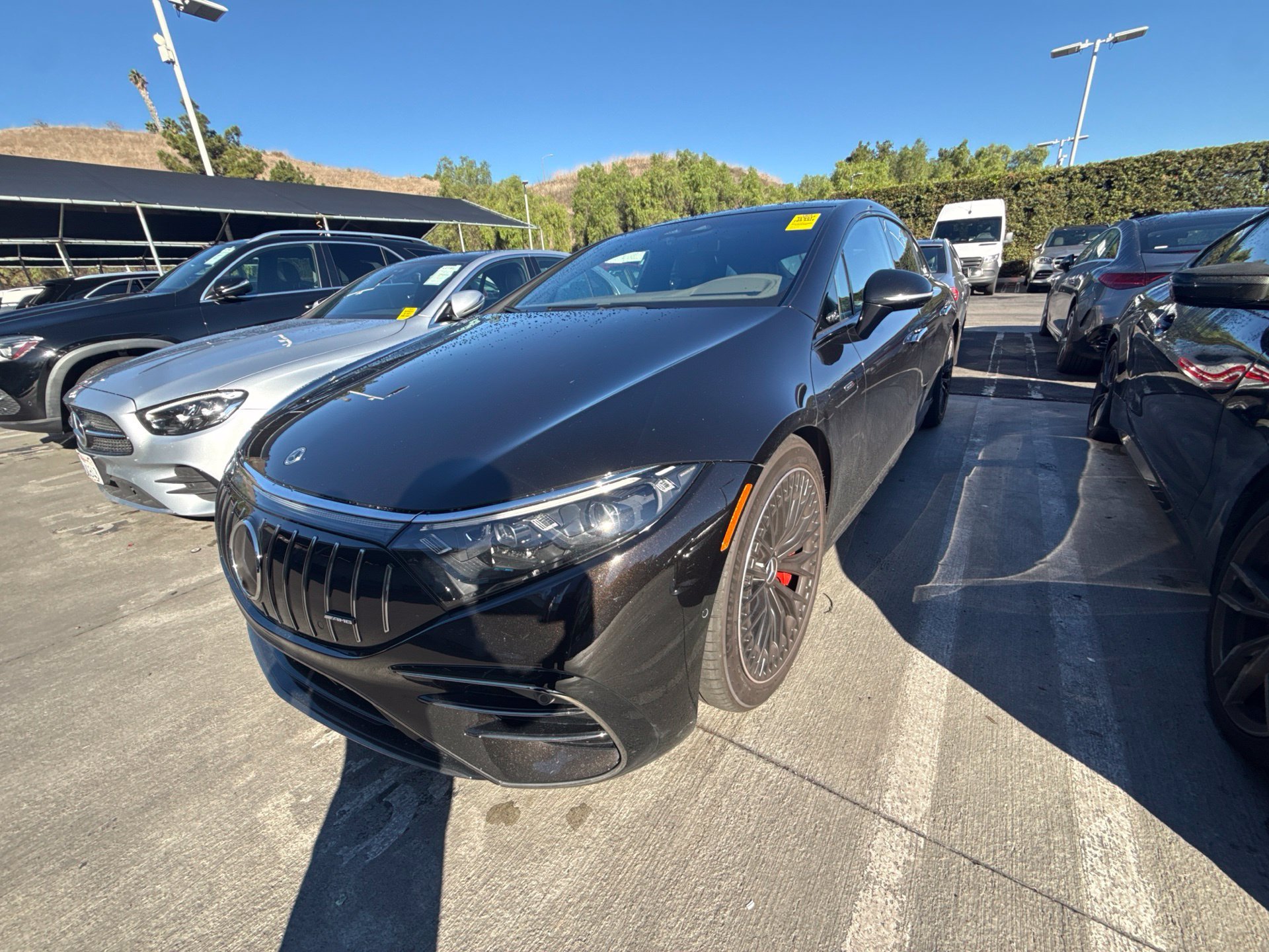 Used 2023 Black Mercedes-Benz Base image 1