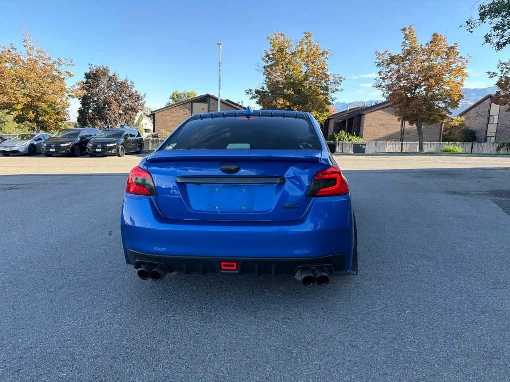 Used 2019 WR Blue Pearl Subaru Premium image 6