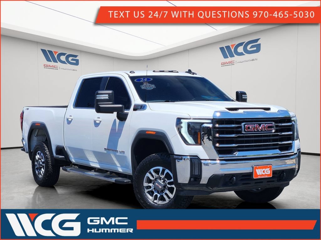 2024 GMC Sierra 2500 HD