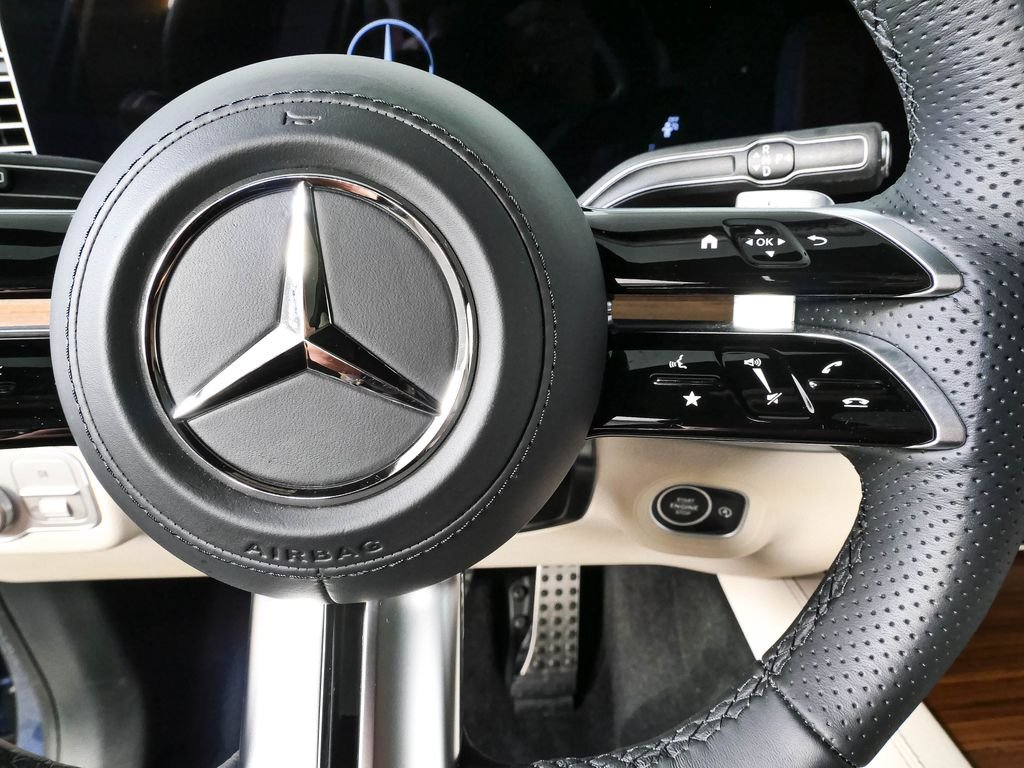 Certified Used 2025 Blue Mercedes-Benz GLS 450 image 12