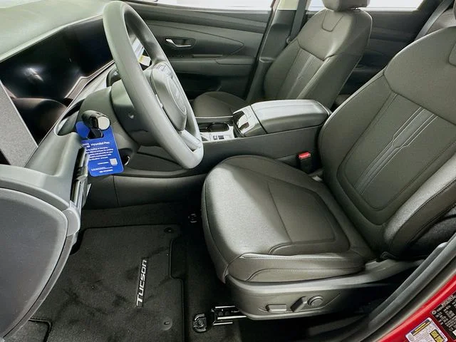 New 2026 Red Hyundai SEL image 9