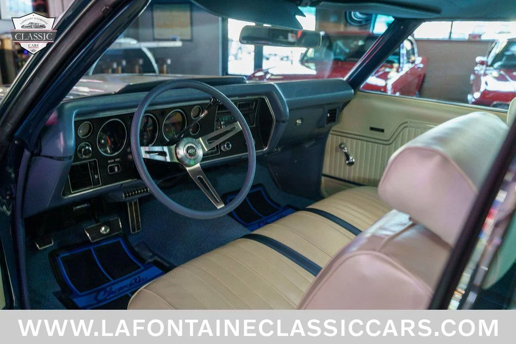 Used 1970 Blue Chevrolet SS image 66