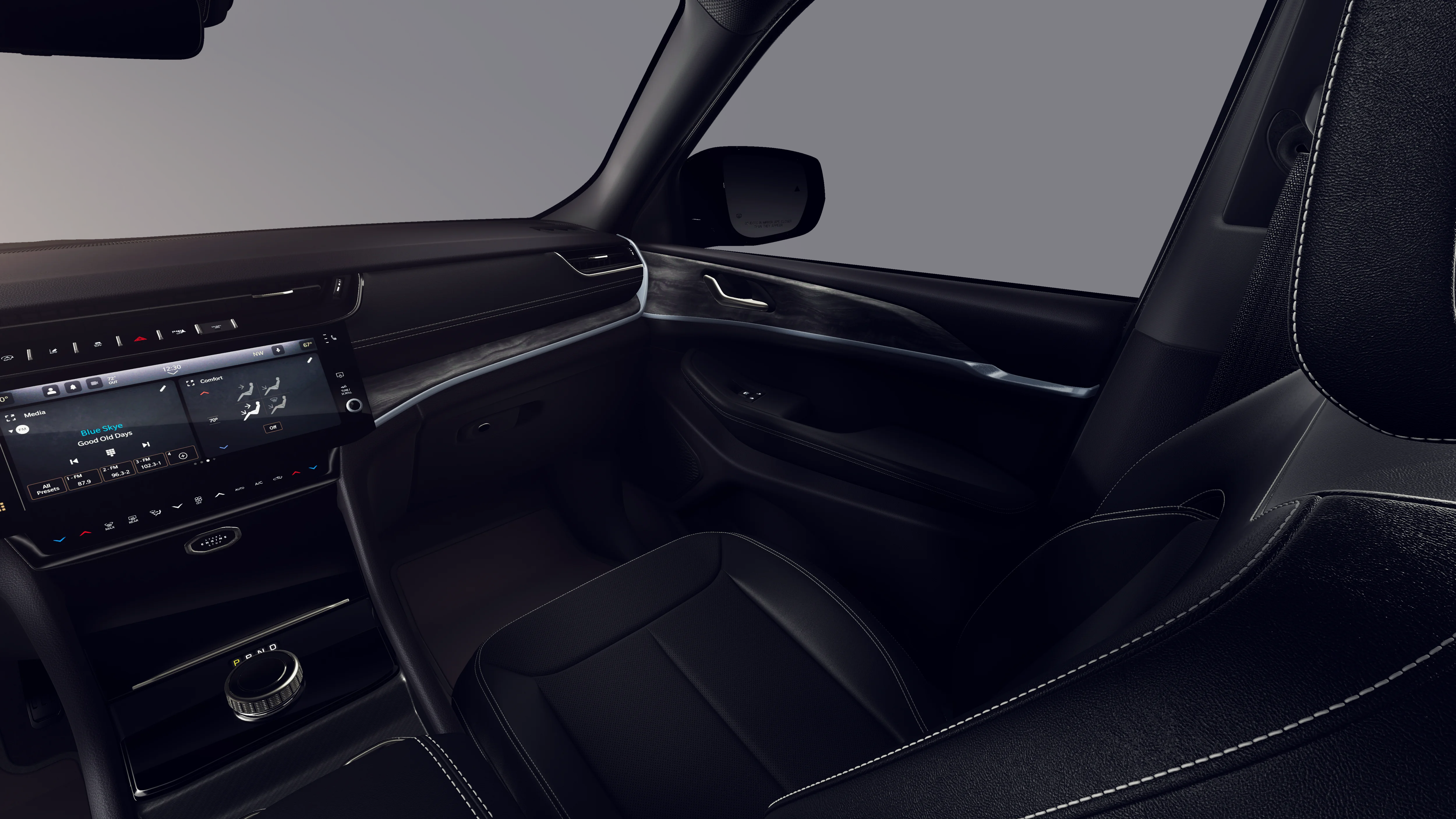 New 2026 Gray Jeep Laredo Altitude image 6