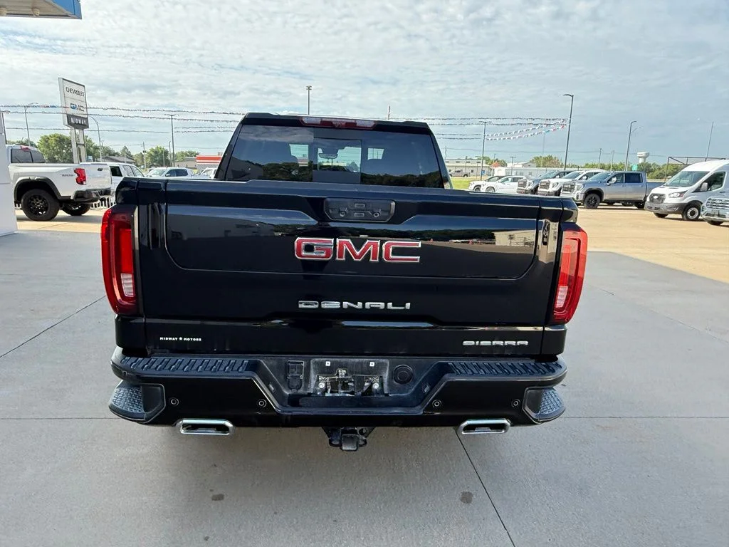 Used 2024 Black GMC Denali image 6