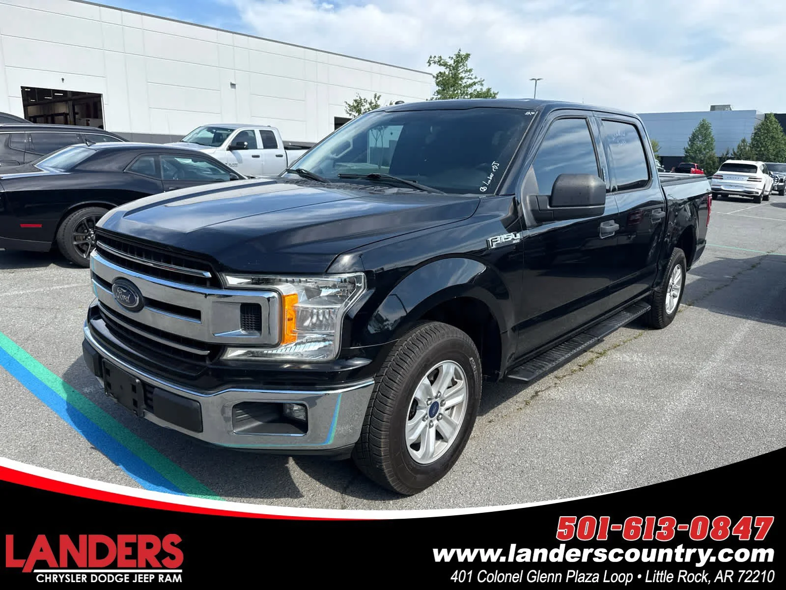 2018 Ford F-150