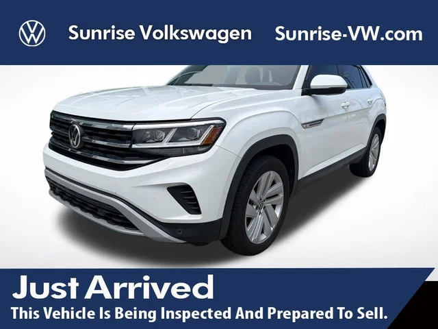 2021 Volkswagen Atlas Cross Sport 2.0T SE w/Technology