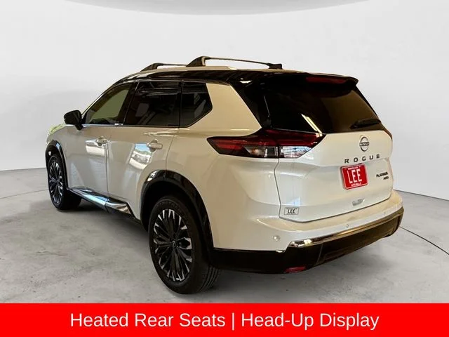 New 2026 White Nissan Platinum image 3