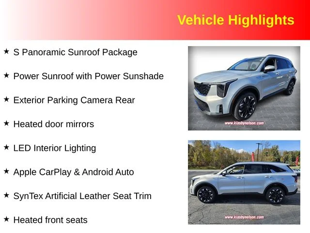 2026 Kia Sorento S - Photo 3
