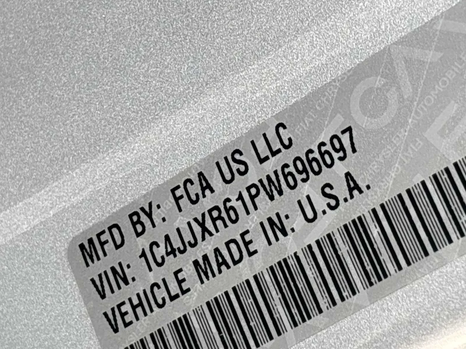 Used 2023 Silver Zynith Clearcoat Jeep Rubicon 20th Anniversary image 21