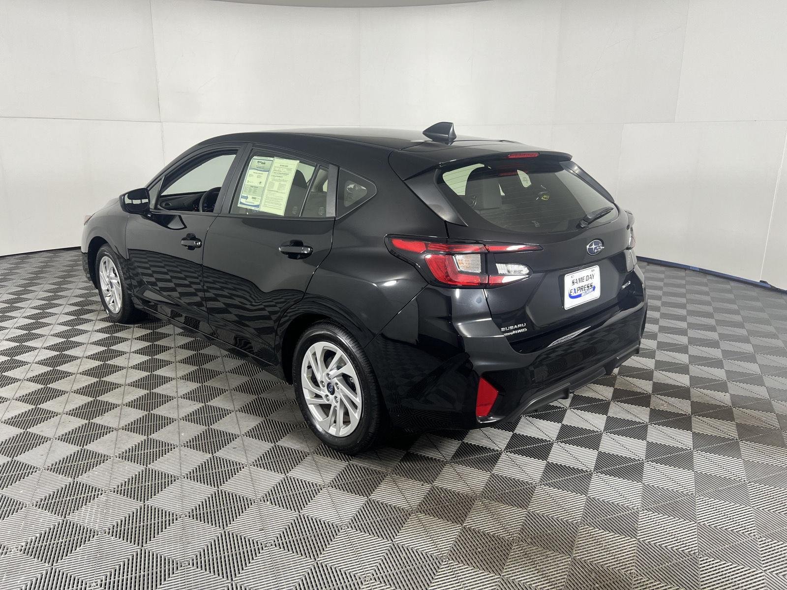 Used 2024 Crystal Black Silica Subaru Base image 5